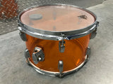 Vintage Ludwig Amber Vistalite Tom Drum 12x9