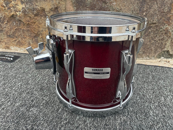 Yamaha Recording Custom 10x9 Tom Drum - Cherry Finish