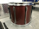 Pearl MLX Maple 14 x 12 BORDEAUX RED LACQ Tom Drum