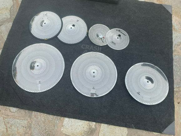 5 Pack Electronic Silent Cymbals Package - Single Trigger