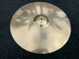 Zildjian 21" A Custom 20th Anniversary Ride - CRACKED -