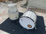 C&C Custom Drums 3pc Drum Set kit Keller Shells C & C Drums 24x18, 13x9, 16x14