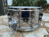 Tama Imperialstar Steel Snare Drum 14” x 6.5” MasterCraft MIJ Die-Cast