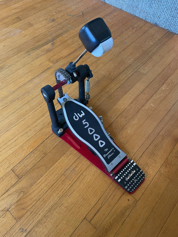 DW DWCP5000AD4 5000 Series Accelerator Single Bass Drum Pedal
