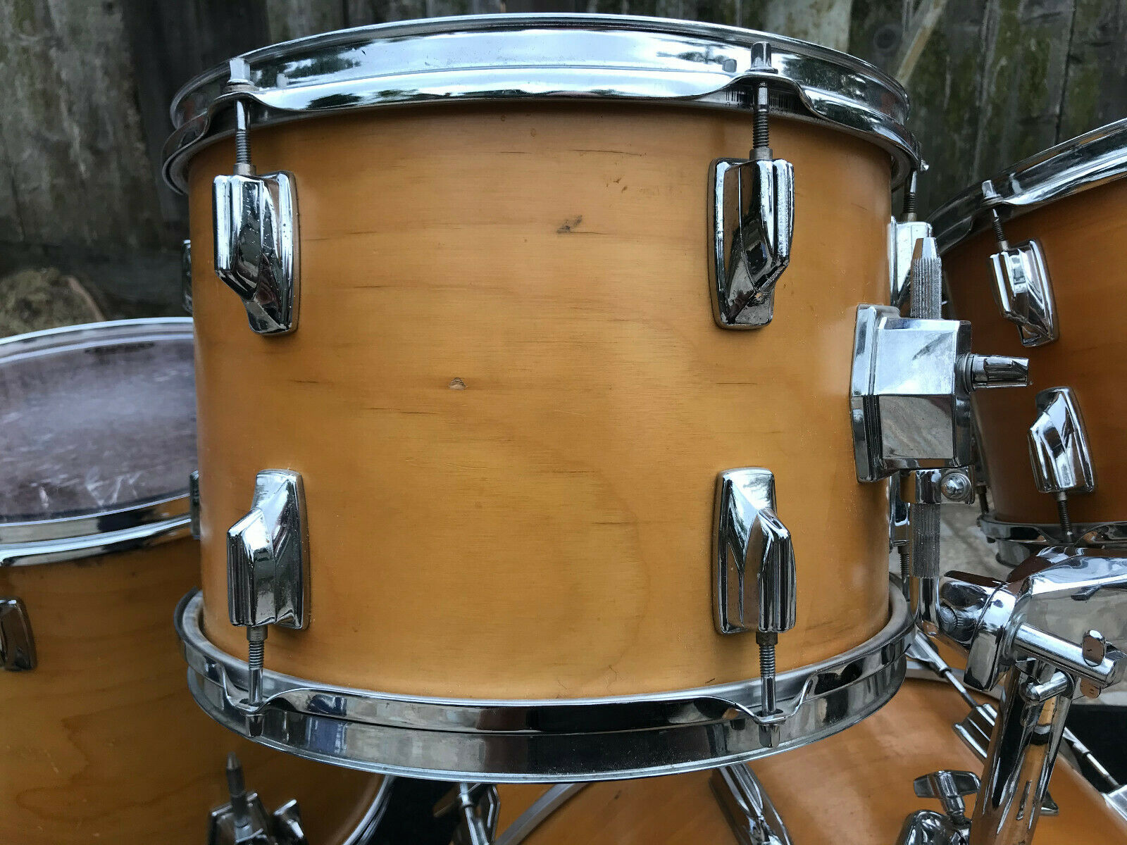 Tama Superstar 1976 Maple Natural Finish 12x8,13x9,16x16