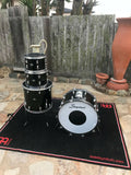 Vintage Slingerland 70's 3 Ply Maple with RERINGS Avante Drum Set 24,12,13,18