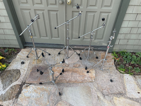 Pearl Drum Hardware Package - 4 x Cymbal Stands Package 1x snare