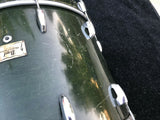 Pearl Master Custom maple 22 x 16 Green Bass Drum Maple