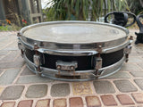 Pearl 3 x 13 Black Steel Piccolo Snare Drum - RUST
