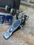 Pearl Eliminator CHAIN DRIVE Double Bass Drum Pedal w/ CASE