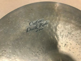 Zildjian 20" K Custom Dark Ride Cymbal
