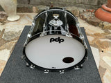 Tama Artstar Cordia 80's Black 24x16 Bass Drum