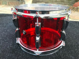 Pearl Crystal Beat Acrylic Tom 10x7 Ruby Red