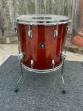 Tama Superstar Mahogany 1980's 18x16 Floor Tom Drum - 18" Diameter