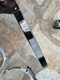 12" + 13" 6 Lug Black Nickel Plated Tom Drum Isolation Mount With Bracket