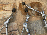3x Yamaha Boom Drum Cymbal Arms