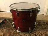 Tama Superstar 80's Cherry Wine 18x16 Floor Tom Drum