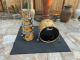 Pearl Masters Studio Birch 5pc Drum Set kit - Natural Finish