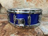 Pearl 5.5x14 Reference Snare Drum 20 ply Rhythm Blue!!!