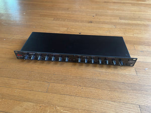 DBX 266XL Stereo Compressor Limiter Expander Gate 2 Channel Processor WORKING