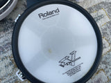 THREE PACK Roland pd-80 Single trigger 8" tom pad