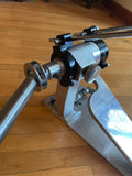 Trick Pro 1-V Direct Drive Double Bass Drum Pedal 2012-2015 Silver