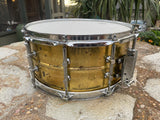Tama PM-326 MIJ 6.5"x14" Brass Snare Drum 1980's