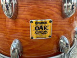Yamaha Oak Custom 14x6.5 Snare Drum Honey Amber