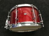 DDRUM DIOS 13 x 7 RED SPARKLE LACQ SNARE