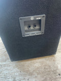 Harbinger M120 120W 4-Channel Compact Portable PA with 12" Speakers