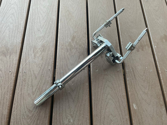 Original 1980's Tama OmniLock Bass Drum Double Tom Mount for Artstar Superstar