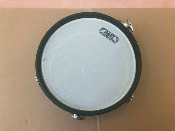 Hart Dynamics Hammered Chrome V Drum 10