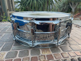 Ludwig 5x14" Supraphonic Chrome Plated Aluminum Snare Drum