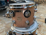 DW Collectors 5pc Champagne Sparkle Drum Set kit - EXCELLENT