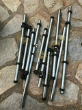 10 PACK GIBRALTAR DRUM RACK Straight Bars Lot
