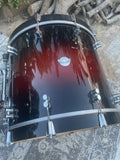PDP Platinum Maple 3pc Drum Set kit 22x18,10x8,16x14 - Fair
