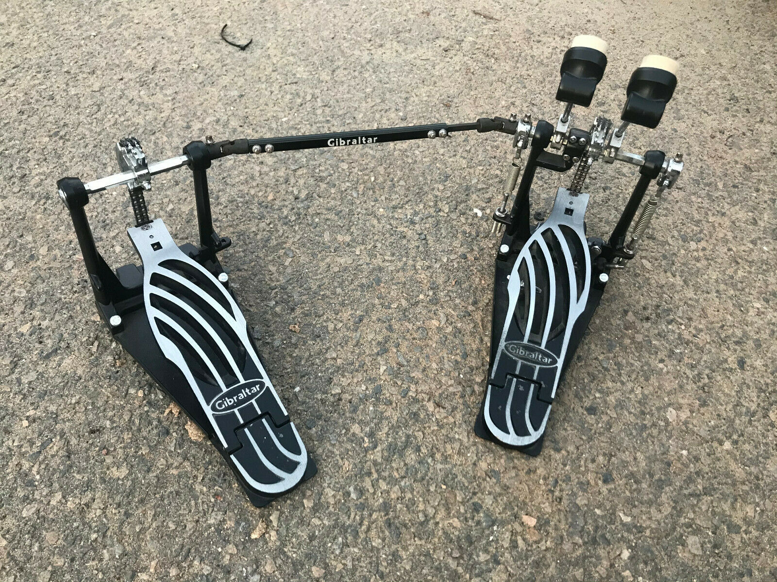 gibraltar double pedal Gibraltar 6611DB Double Bass Pedal – Blakes Drum Shop