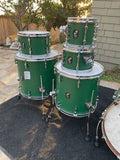 Sonor SQ1 Series 6 pc Birch  Drum Set kit Excellent
