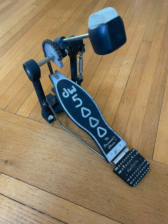DW 5000 Series Single Bass Drum Pedal - Single Chain