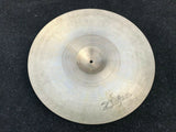 Vintage Zildjian 70's Hollow Logo 22" Ride Cymbal 3830 grams