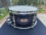 Pearl Reference 13x6.5 " 20 ply Snare Drum Purple Craze