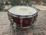 Vintage Tama Superstar 14X6.5 Snare Drum Mahogany Finish - Excellent