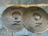 Zildjian GEN16 13" HI hat hihat Drum Cymbal gen 16 + PICKUP