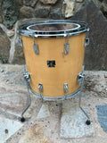 VINTAGE TAMA SUPERSTAR Maple Finish 16x16" Floor Tom Drum