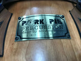 Pork Pie 14"x6" Cherry Vertical Satin Snare Drum
