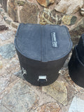 Protechtor Cases Hard Drum Carrying Cases 20" bass 10x8,12x9,14x11,14x5 snare