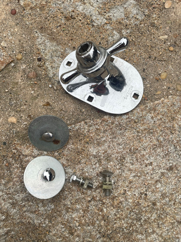 Rogers Vintage Swivomatic 60's Bass Drum / Spur Tom Cymbal Arm Mount Bracket