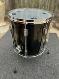 Tama Artstar Cordia 80's Black 16x16 Floor Tom Drum