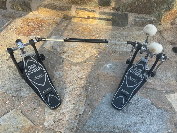 Tama Iron Cobra Double Bass pedal - power glide p900