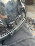 1970s Ludwig 12x15 Marching Snare Drum Chrome Over Steel - FOR PARTS